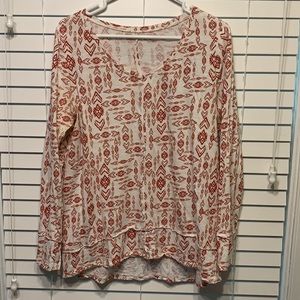 New Directions long sleeve (L) top